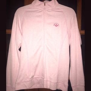 Pink Peter Millar Golf Jacket